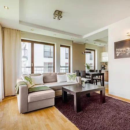 Apartment Cozy And Bright- Golden Apartments- Old Town&sz7-46 *